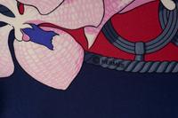 Three Hermès Scarves