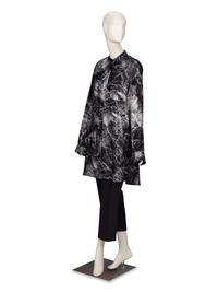 Alexander McQueen, Silk Tunic & Wool Trousers