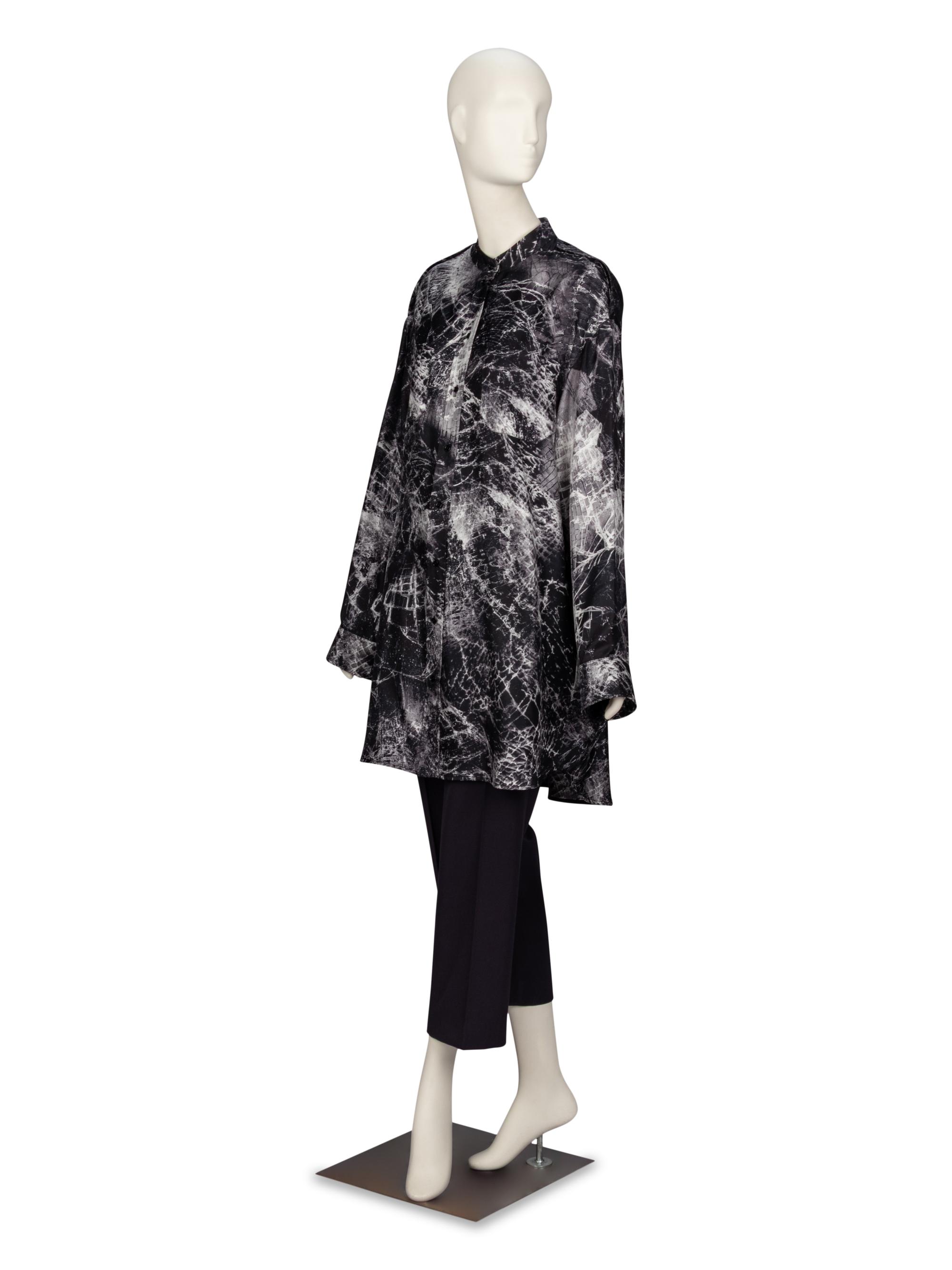 Alexander McQueen, Silk Tunic & Wool Trousers