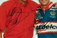 A Group of Dale Earnhardt Sr. Signed Autograph Items