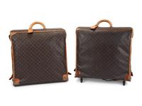 Two Louis Vuitton Luggage Pieces, 1980-90s