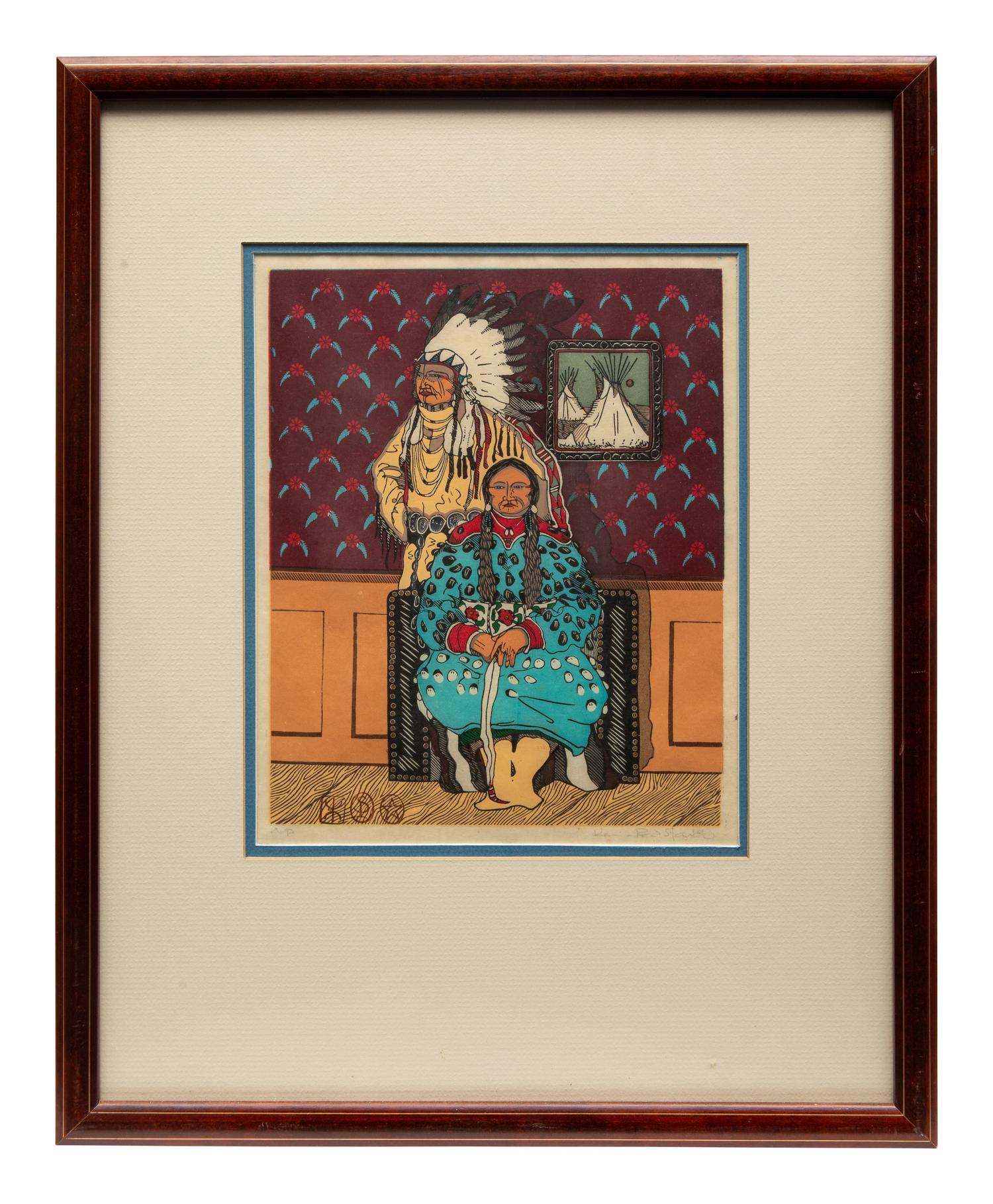Crow Family Portrait , Artist's Proof