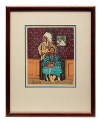 Crow Family Portrait , Artist's Proof