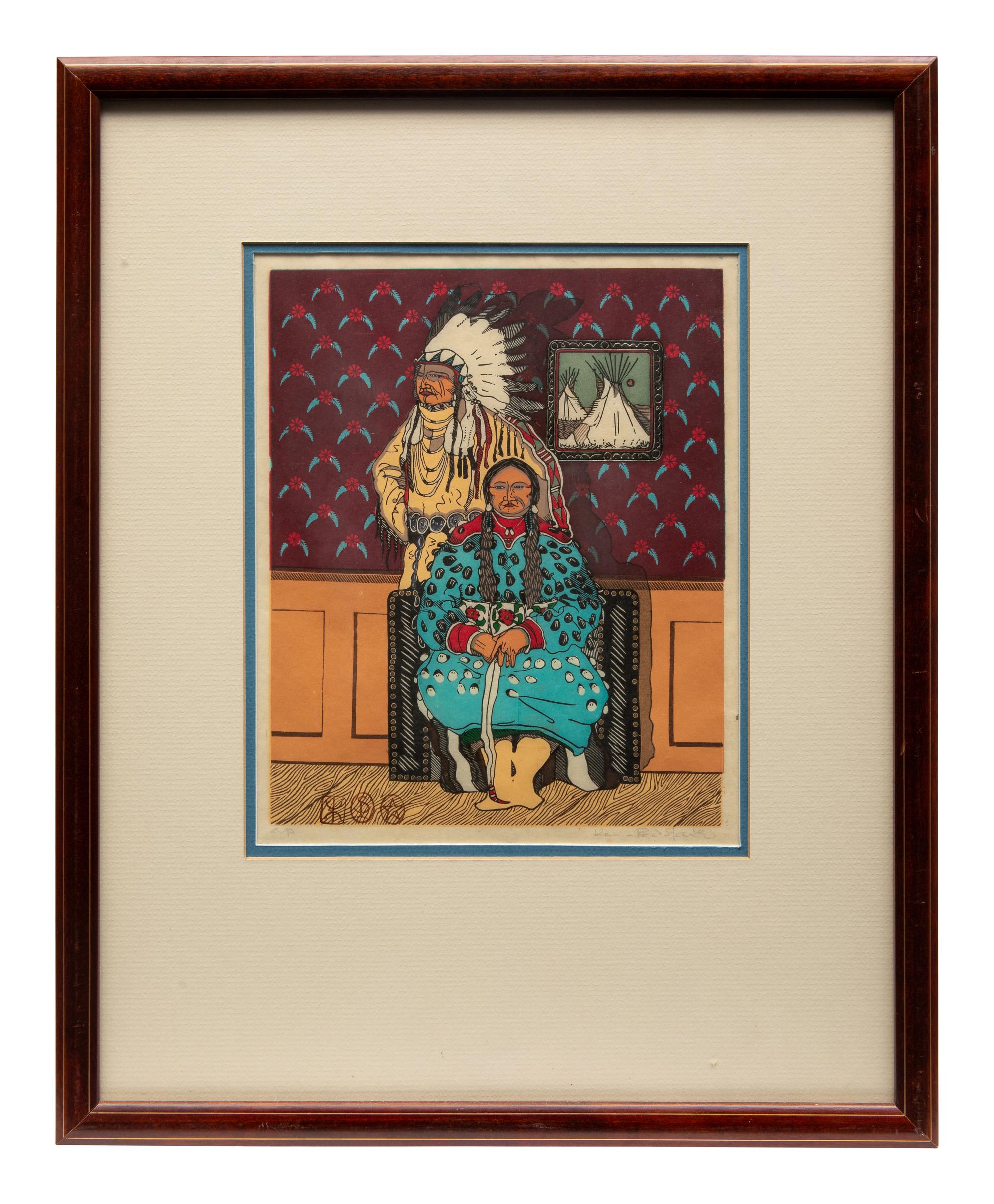 Crow Family Portrait , Artist's Proof