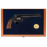*Smith & Wesson Schofield Model of 2000 Reissue Performance Center Revolver in Factory Case