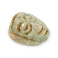 A Maya Jadeite Maskette