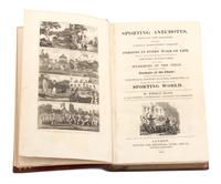 EGAN, Pierce (1772-1849). Sporting Anecdotes.