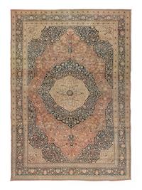 A Hadji Jalili Tabriz Wool Rug