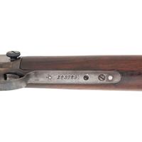 ** Winchester Model 1890 with Numrich Barrel