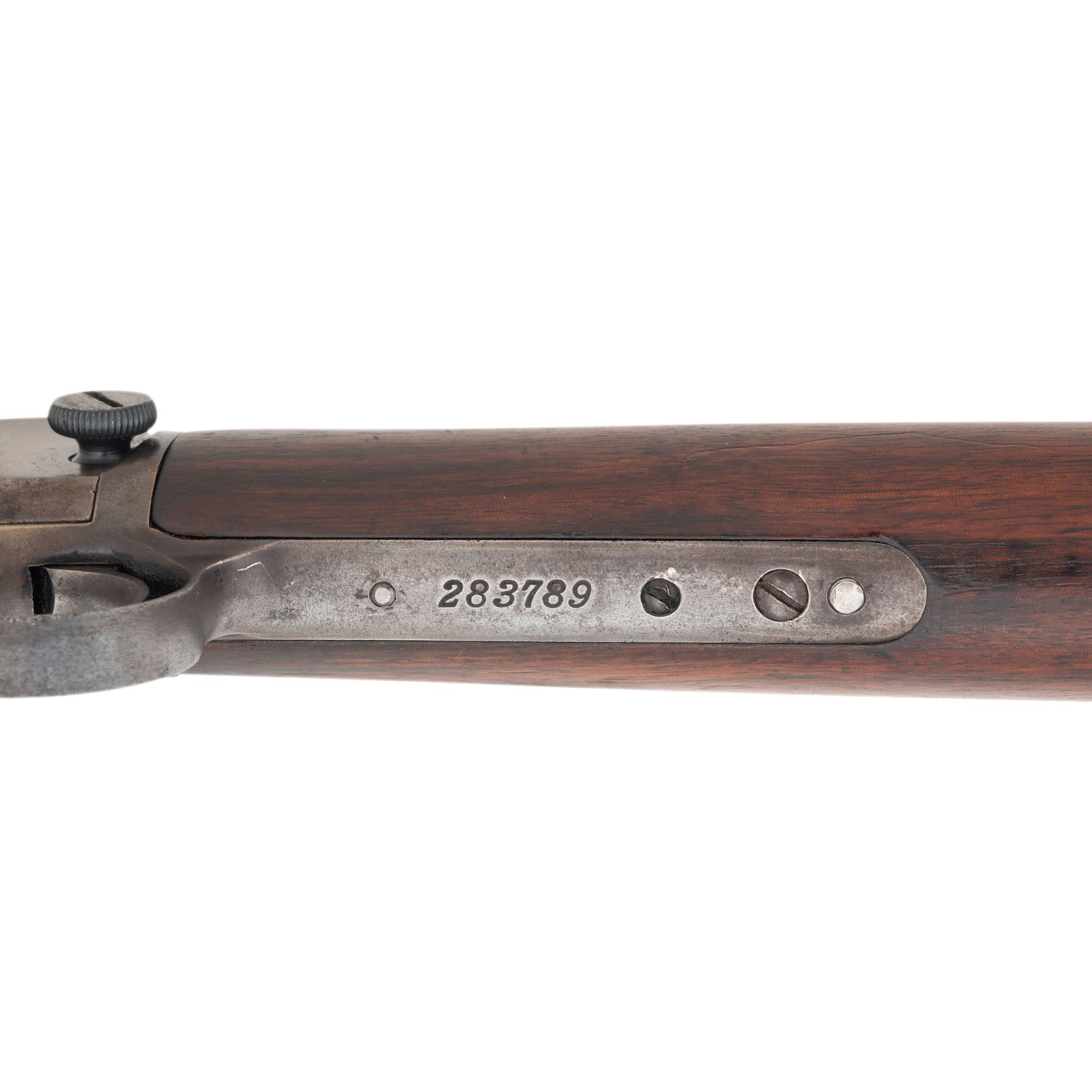 ** Winchester Model 1890 with Numrich Barrel