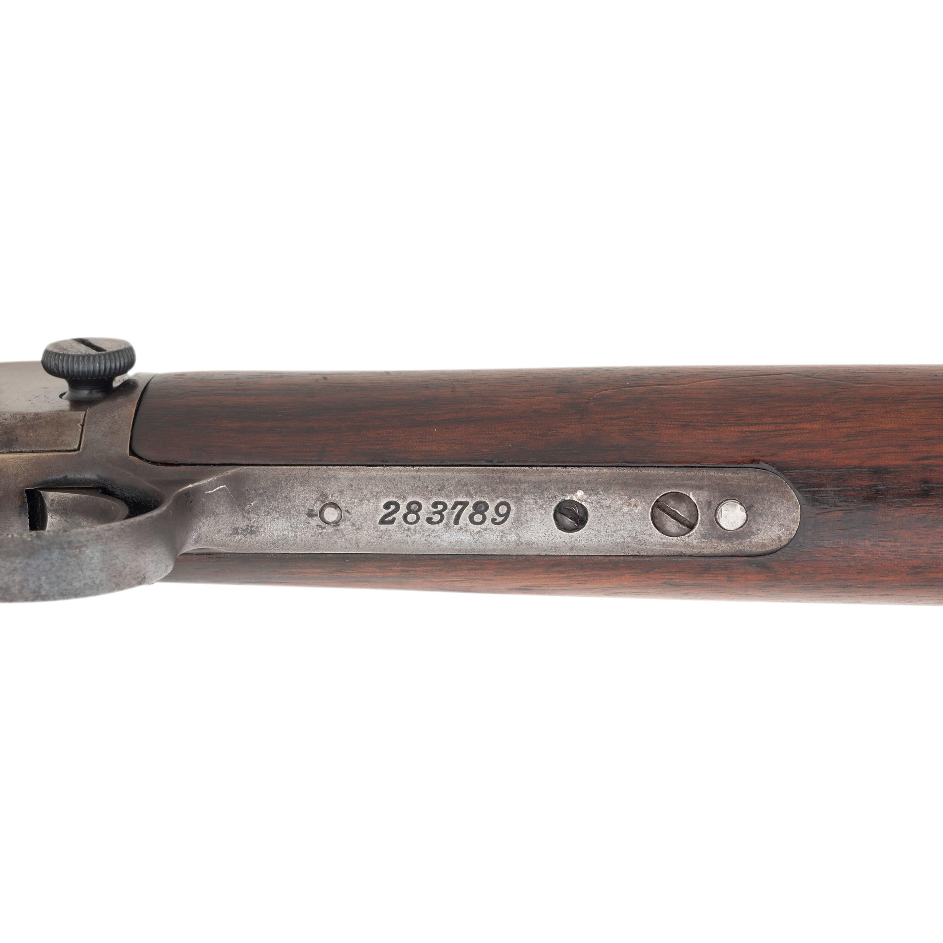 ** Winchester Model 1890 with Numrich Barrel