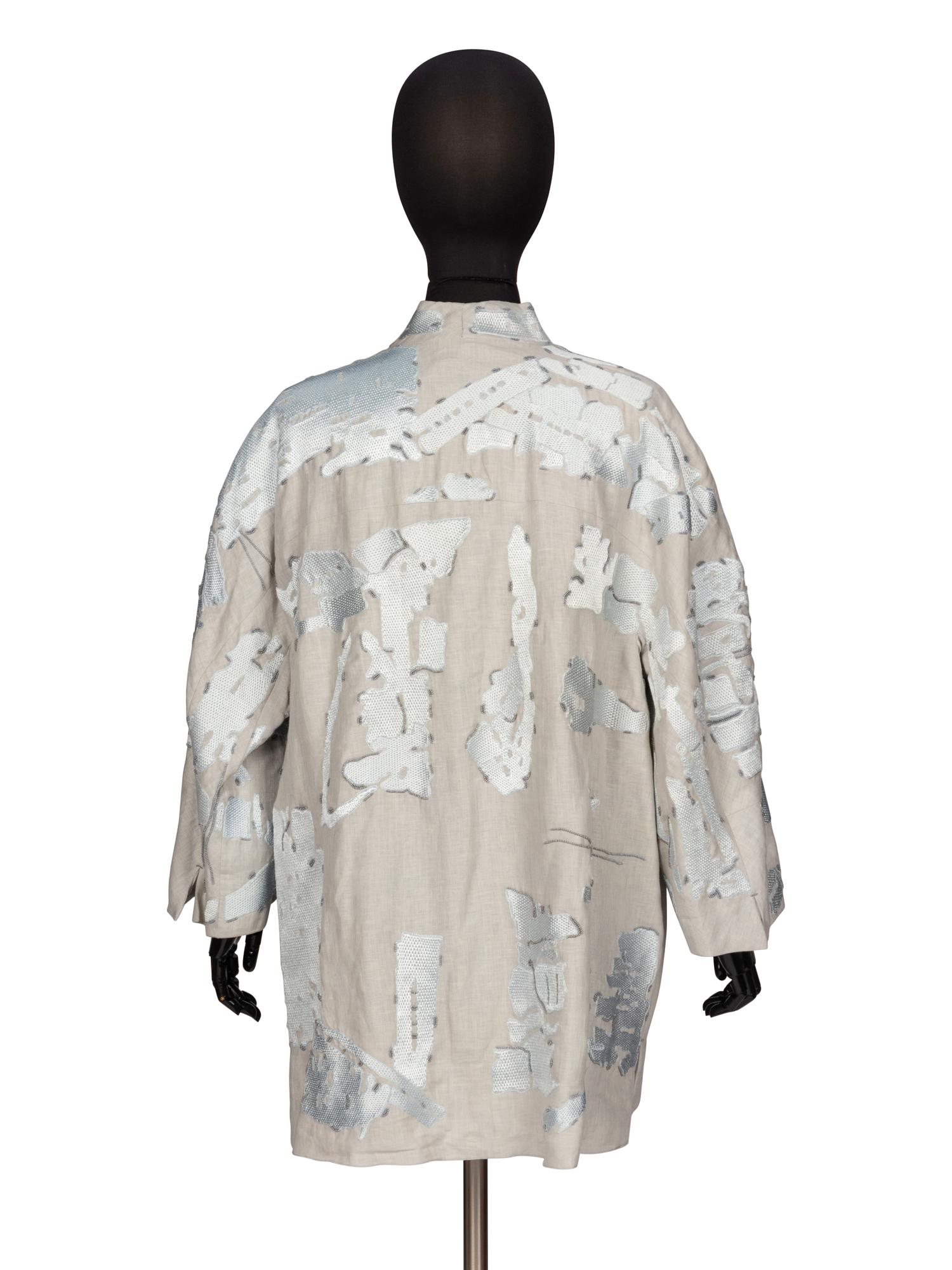 Ralph Rucci, Embellished Tunic Blouse