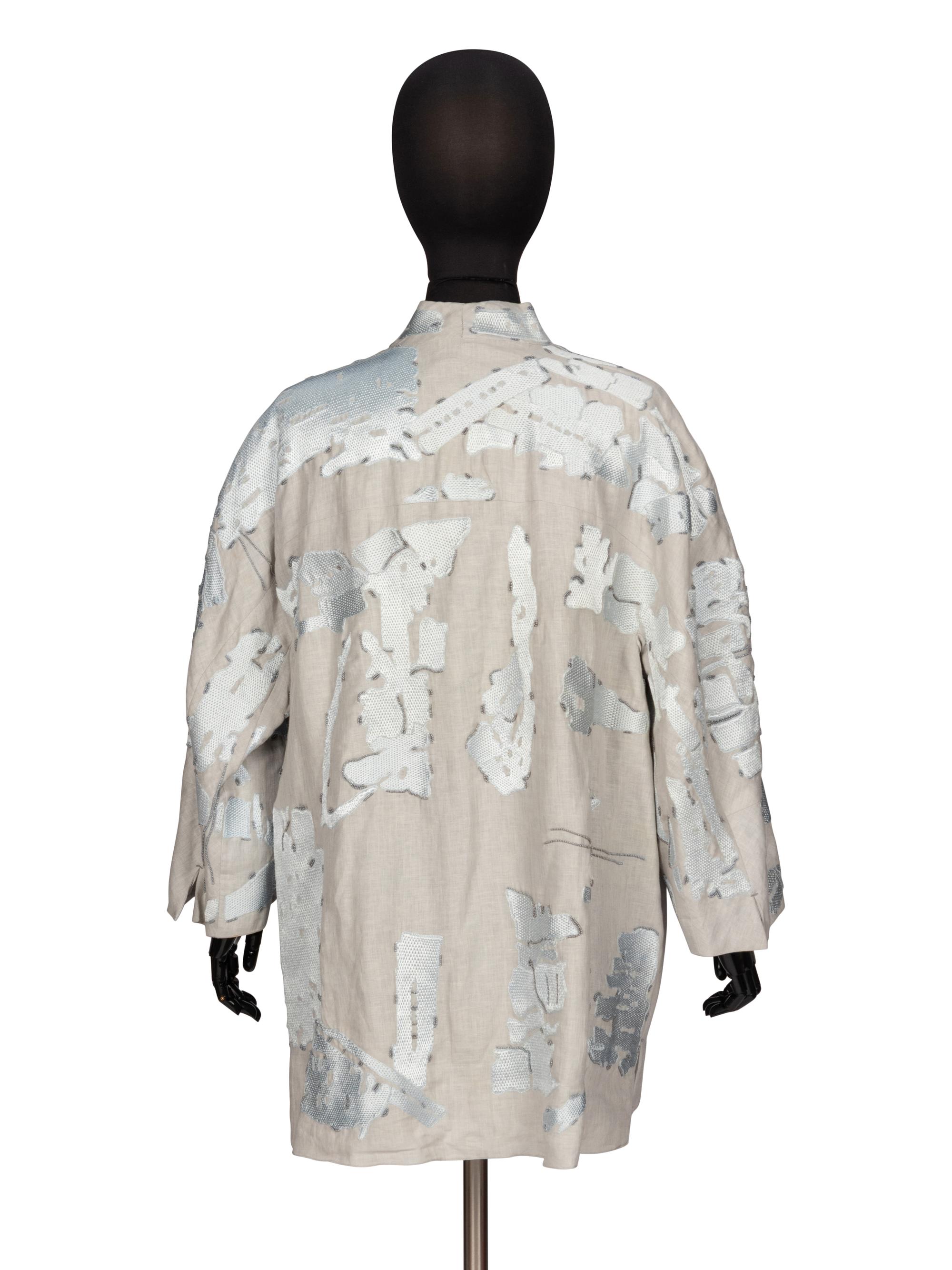 Ralph Rucci, Embellished Tunic Blouse
