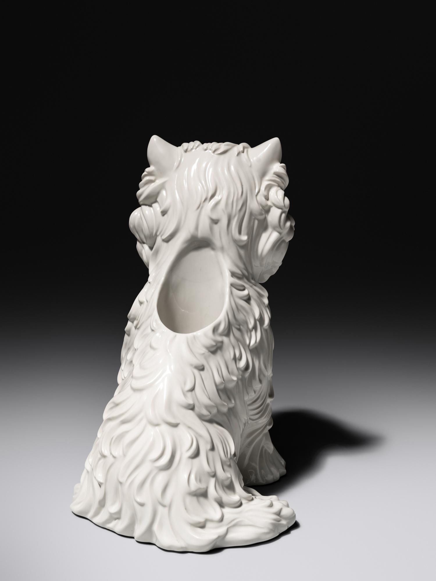 Puppy Vase