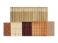 BURTON, Richard Francis, Sir (1821-1890), translator. A group of 5 works of Arabian Nights or The Book of the Thousand Nights and a Night , comprising: