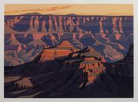 Shadows on the South Rim , Printer's Proof