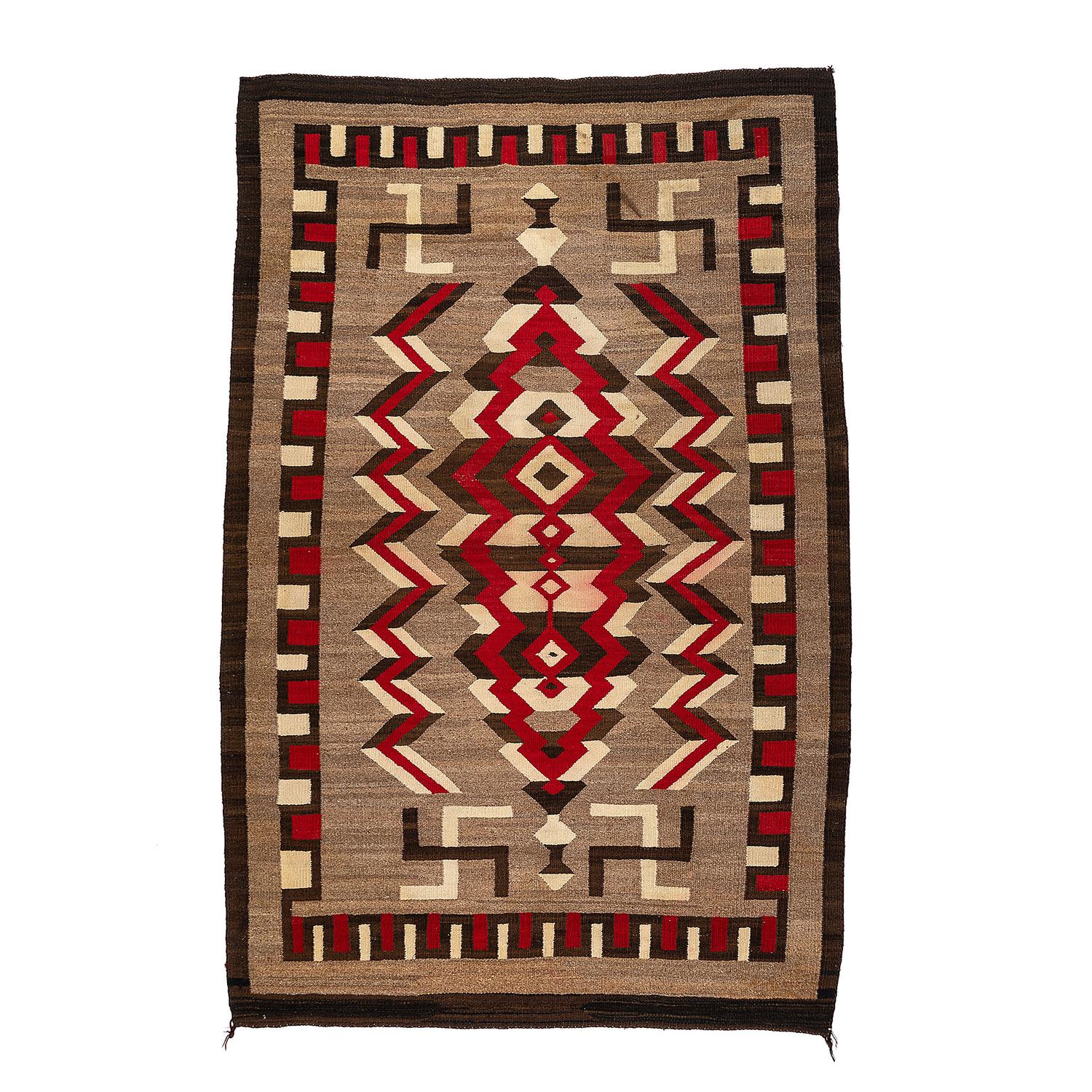 Navajo Western Reservation Weaving / Rug