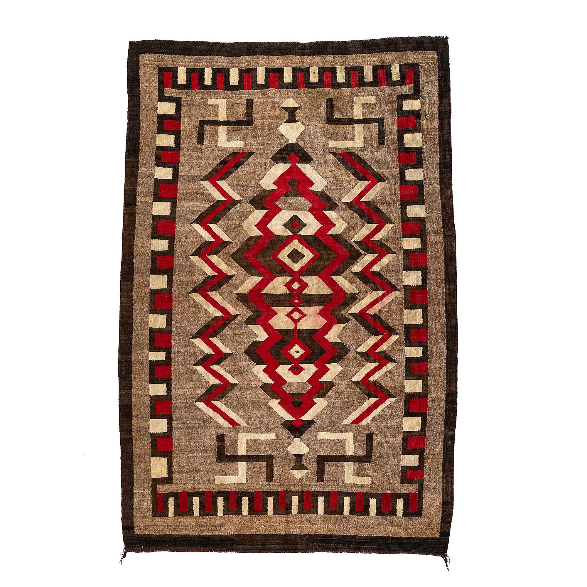Navajo Western Reservation Weaving / Rug
