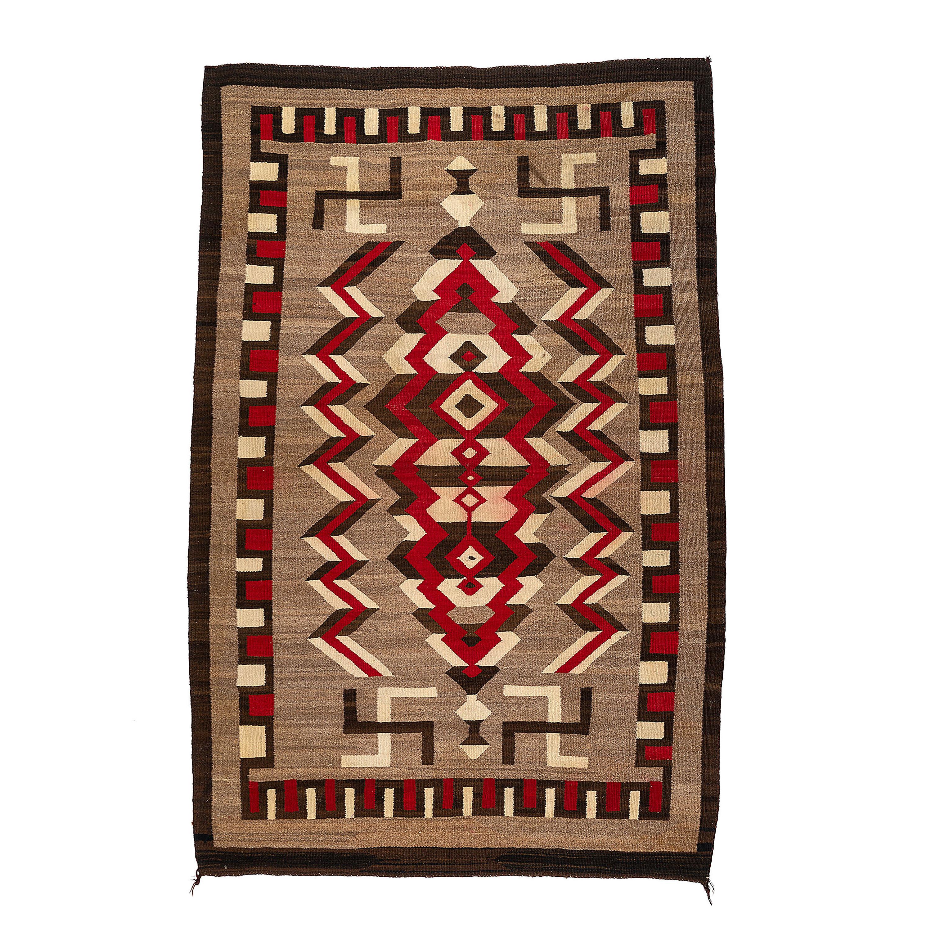 Navajo Western Reservation Weaving / Rug