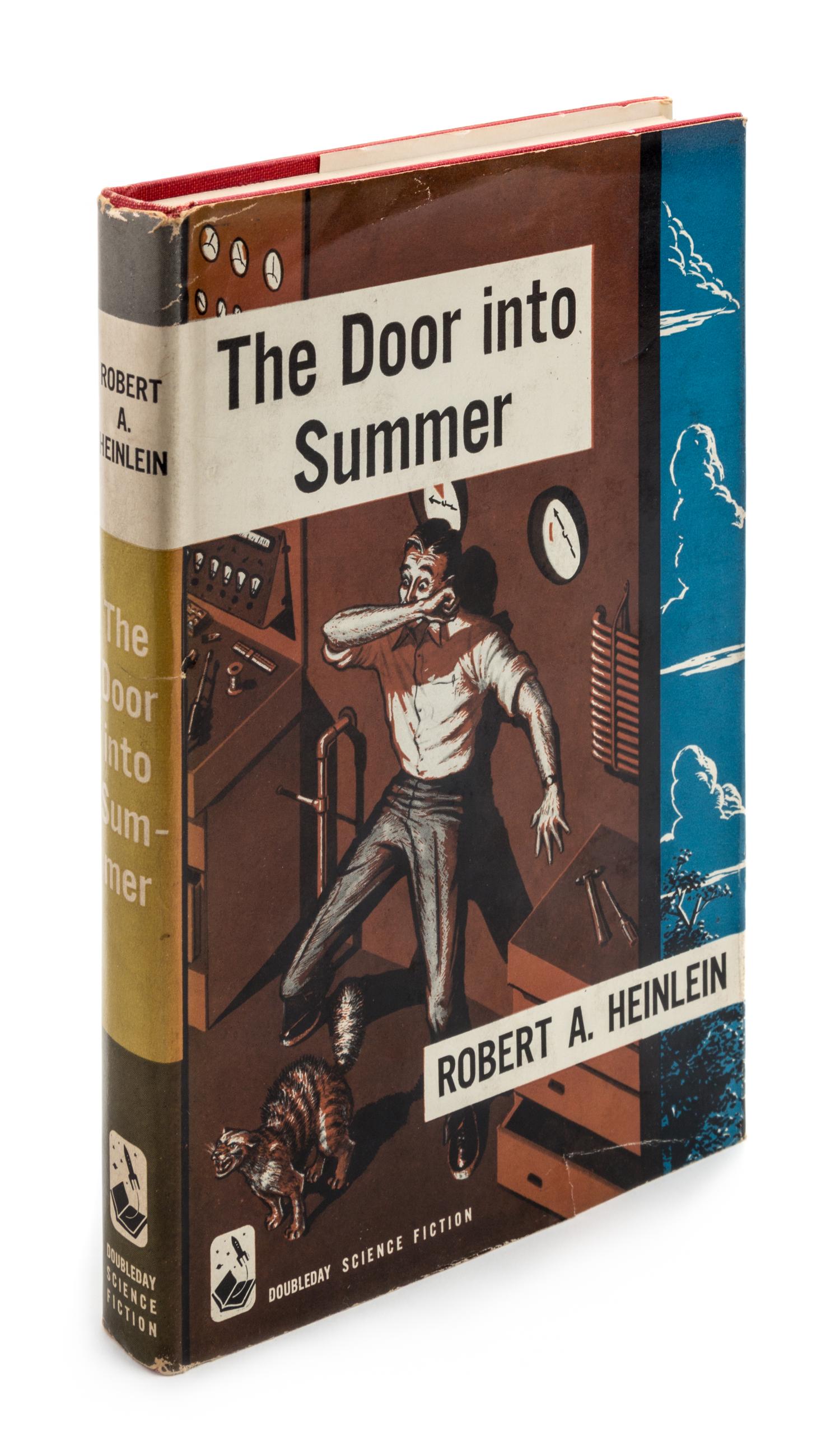 HEINLEIN, ROBERT A. The Door into Summer. New York, 1957. First edition.