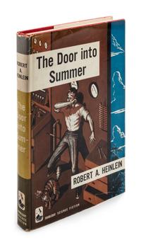 HEINLEIN, ROBERT A. The Door into Summer. New York, 1957. First edition.
