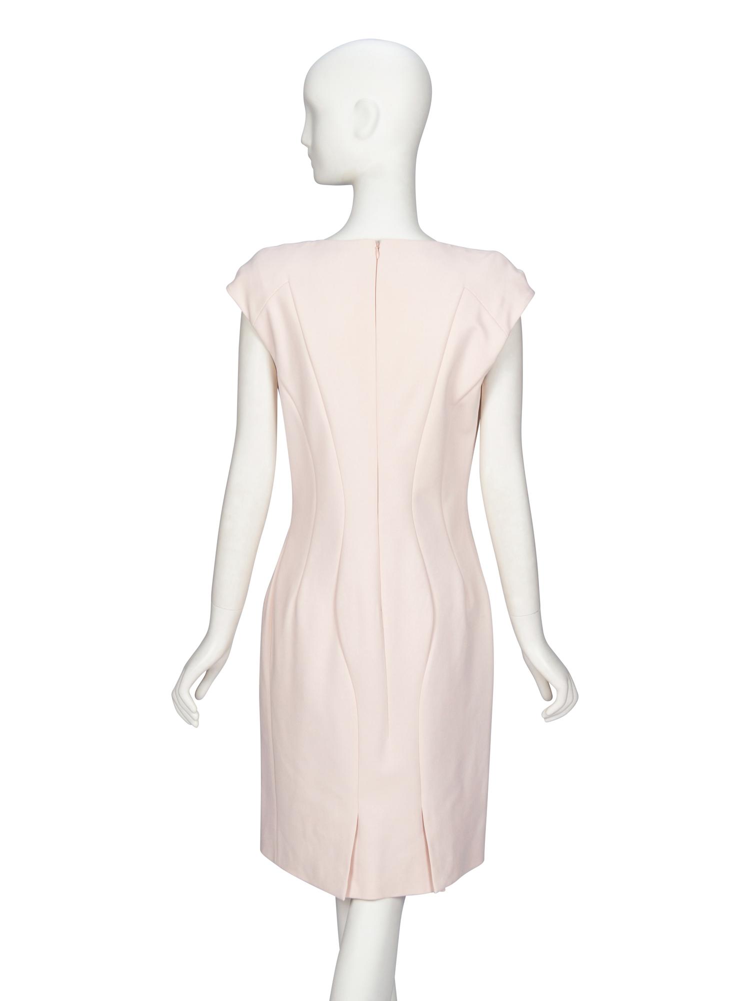 Tom Ford, Pale Pink Sleeveless Dress NWT