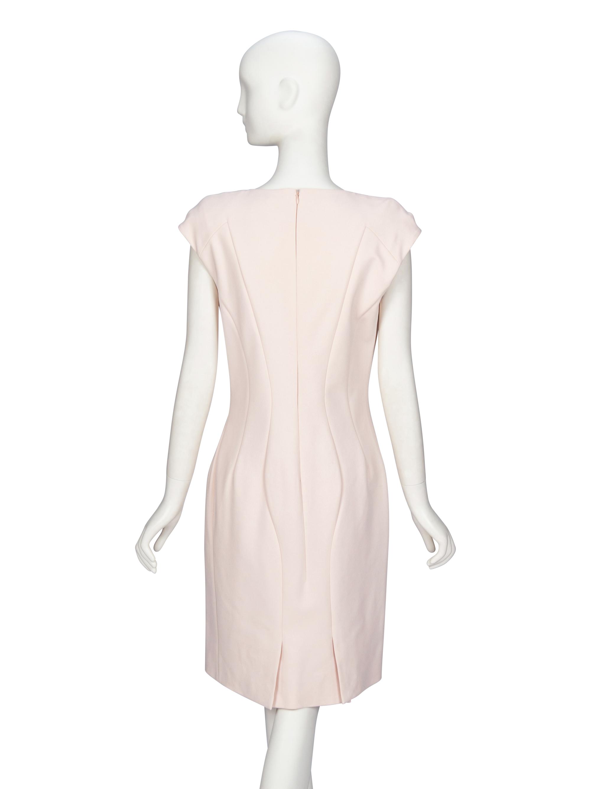 Tom Ford, Pale Pink Sleeveless Dress NWT