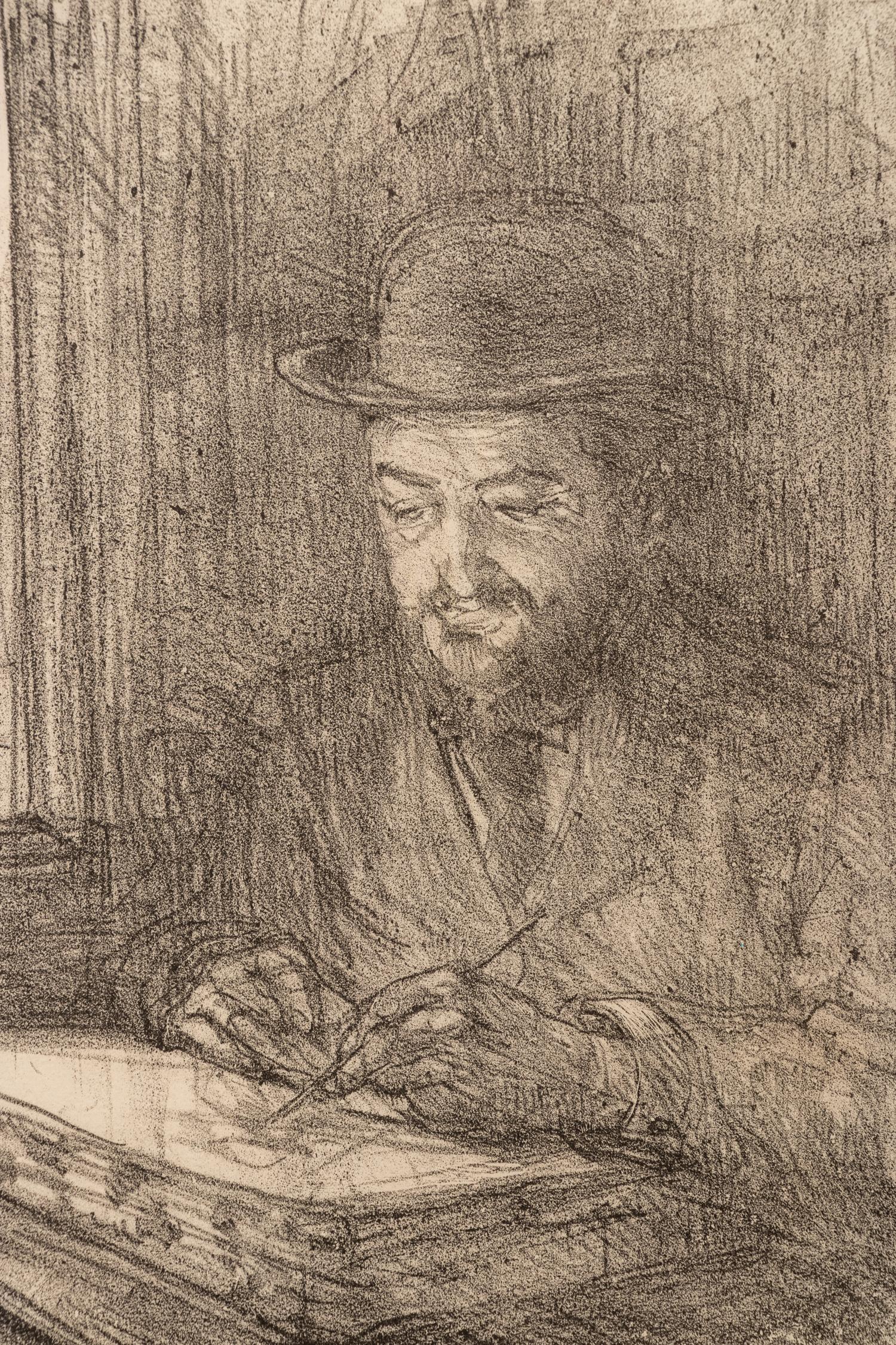 Le Bon Graveur, Adolphe Albert