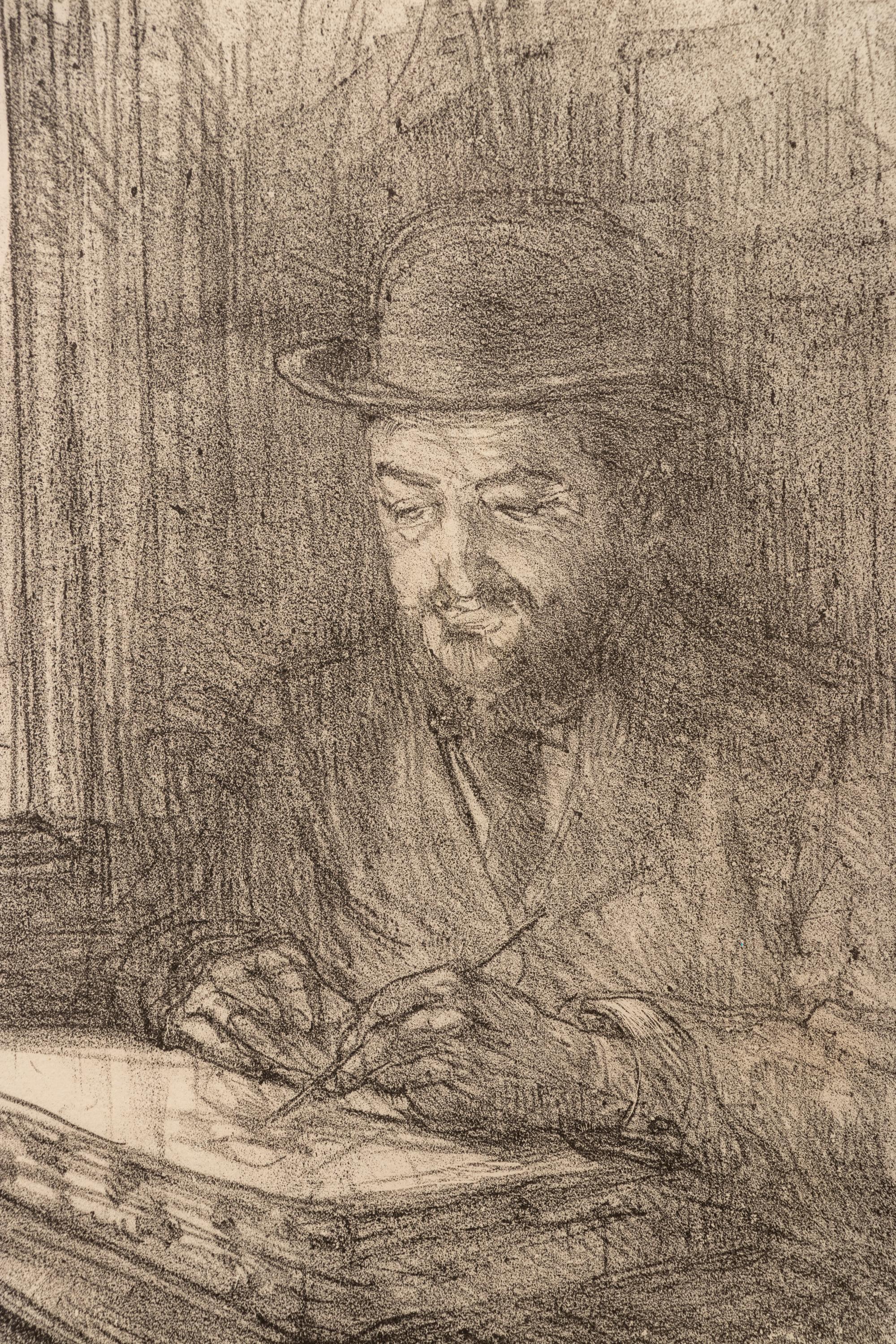 Le Bon Graveur, Adolphe Albert