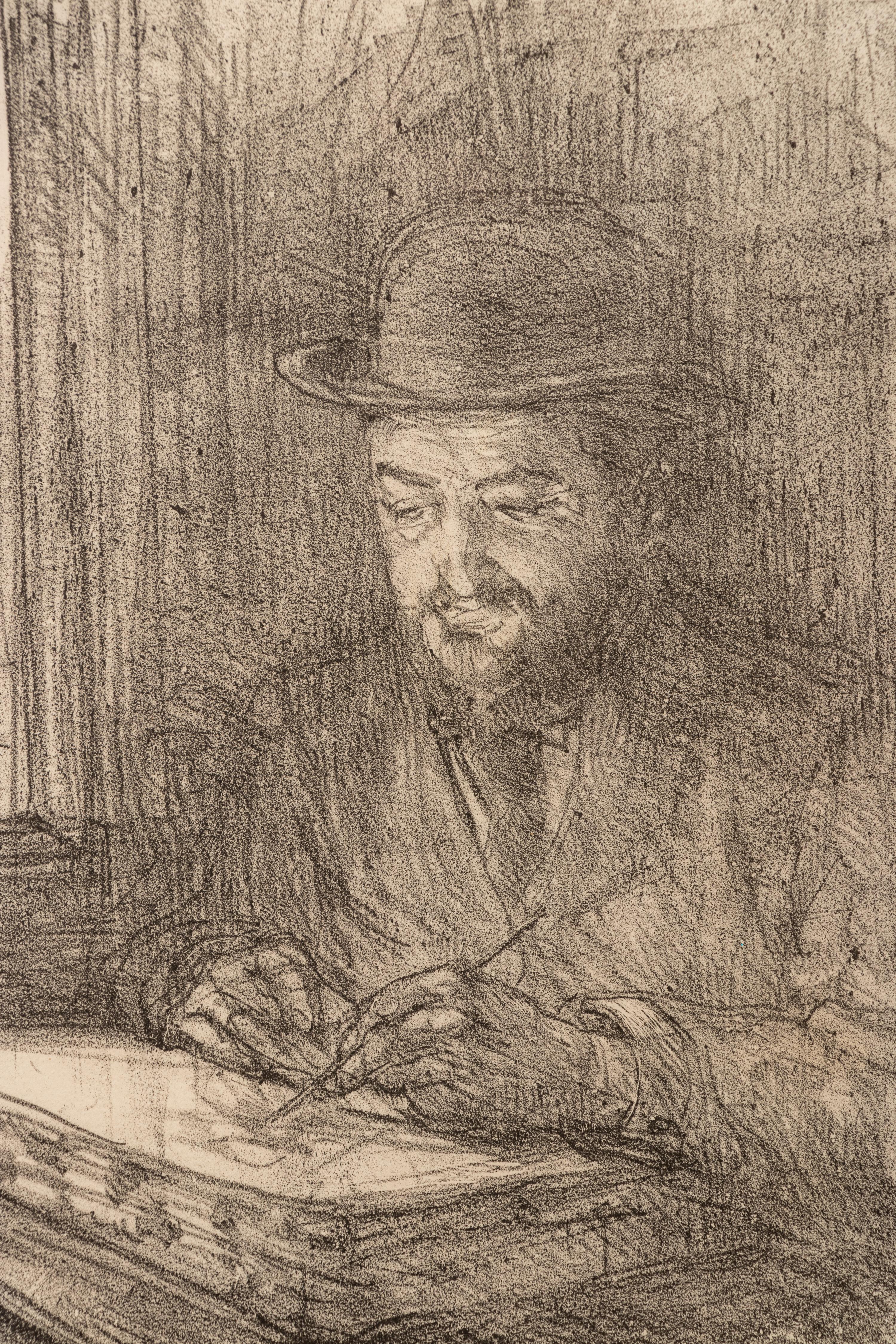 Le Bon Graveur, Adolphe Albert