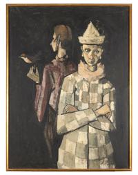 Deux Clowns et un Oiseau