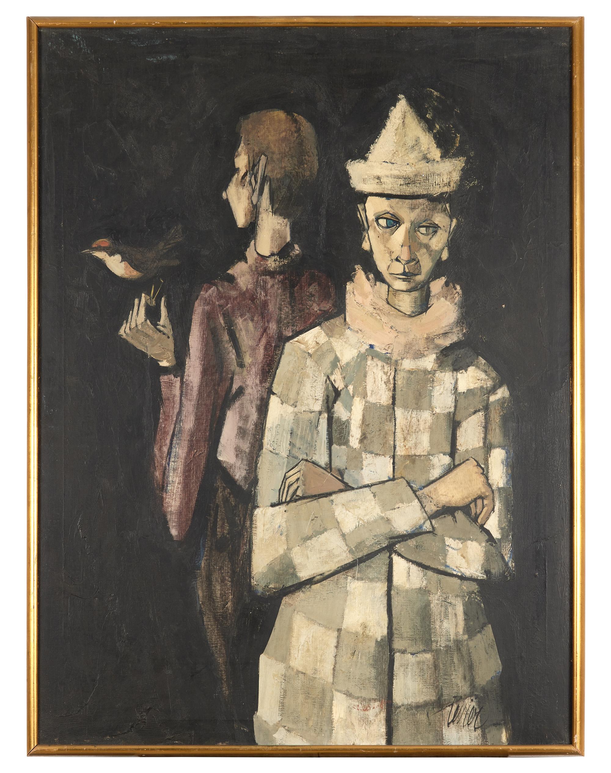 Deux Clowns et un Oiseau