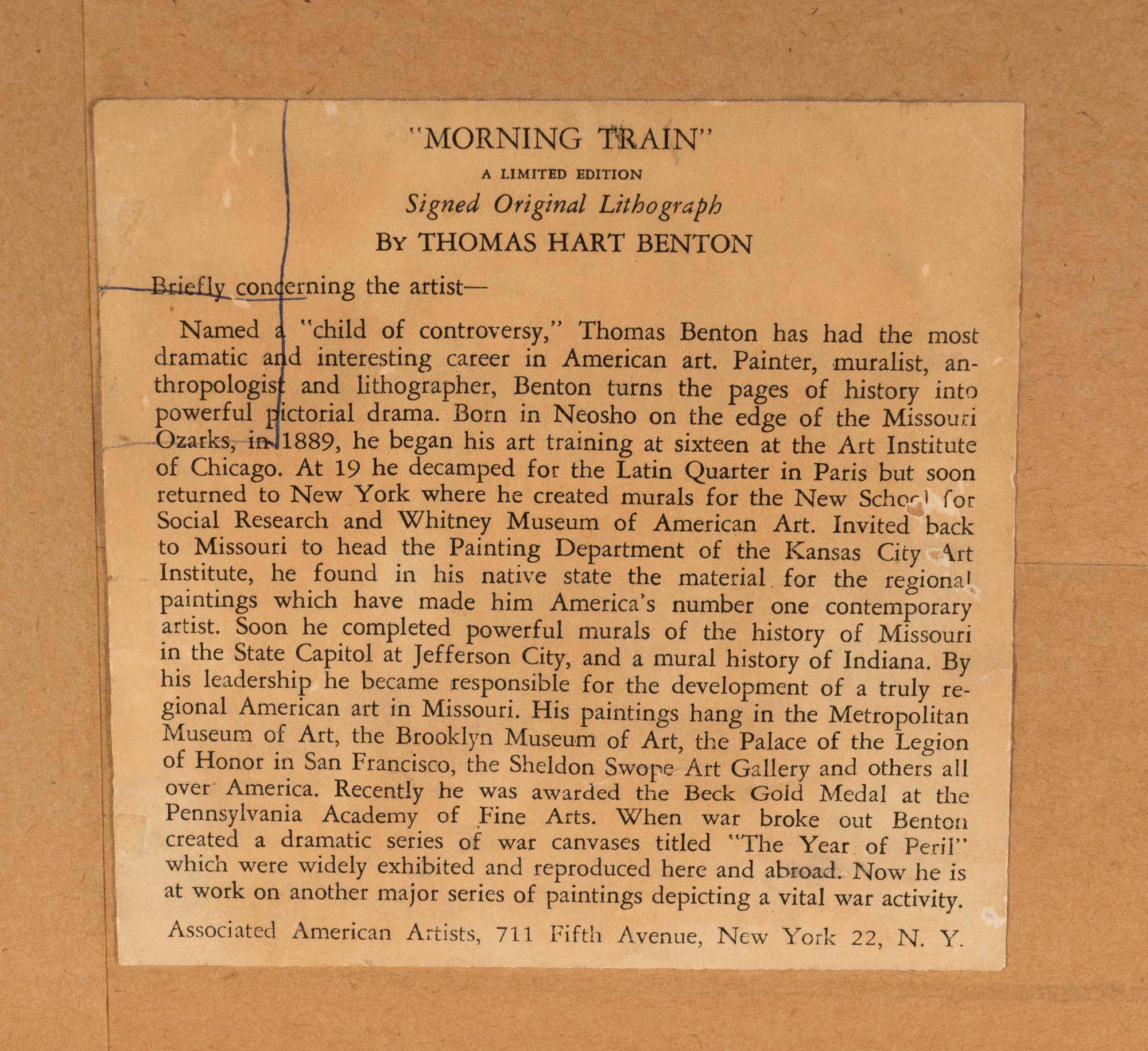 Morning Train , 1943