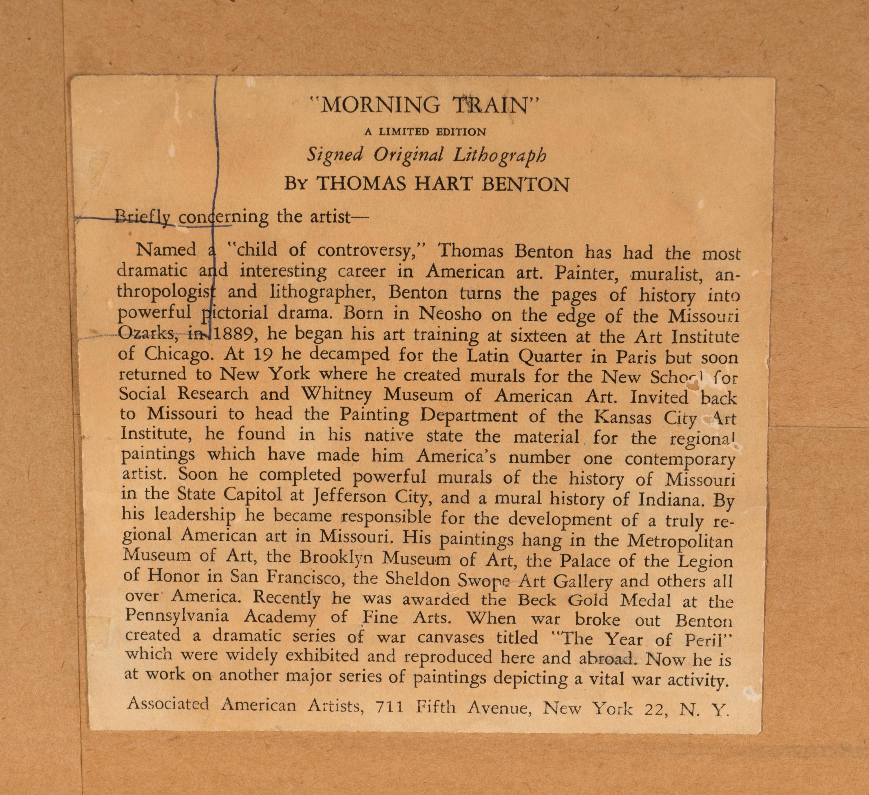 Morning Train , 1943