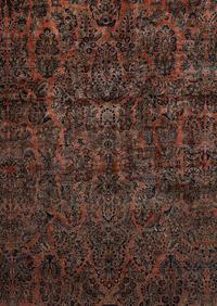 A Sarouk Wool Rug