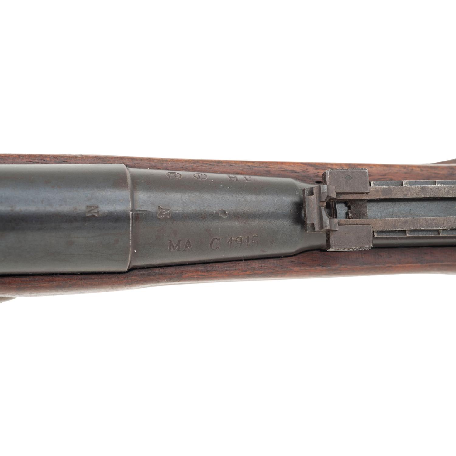 **French Model 1907 Berthier Rifle by Chatellerault