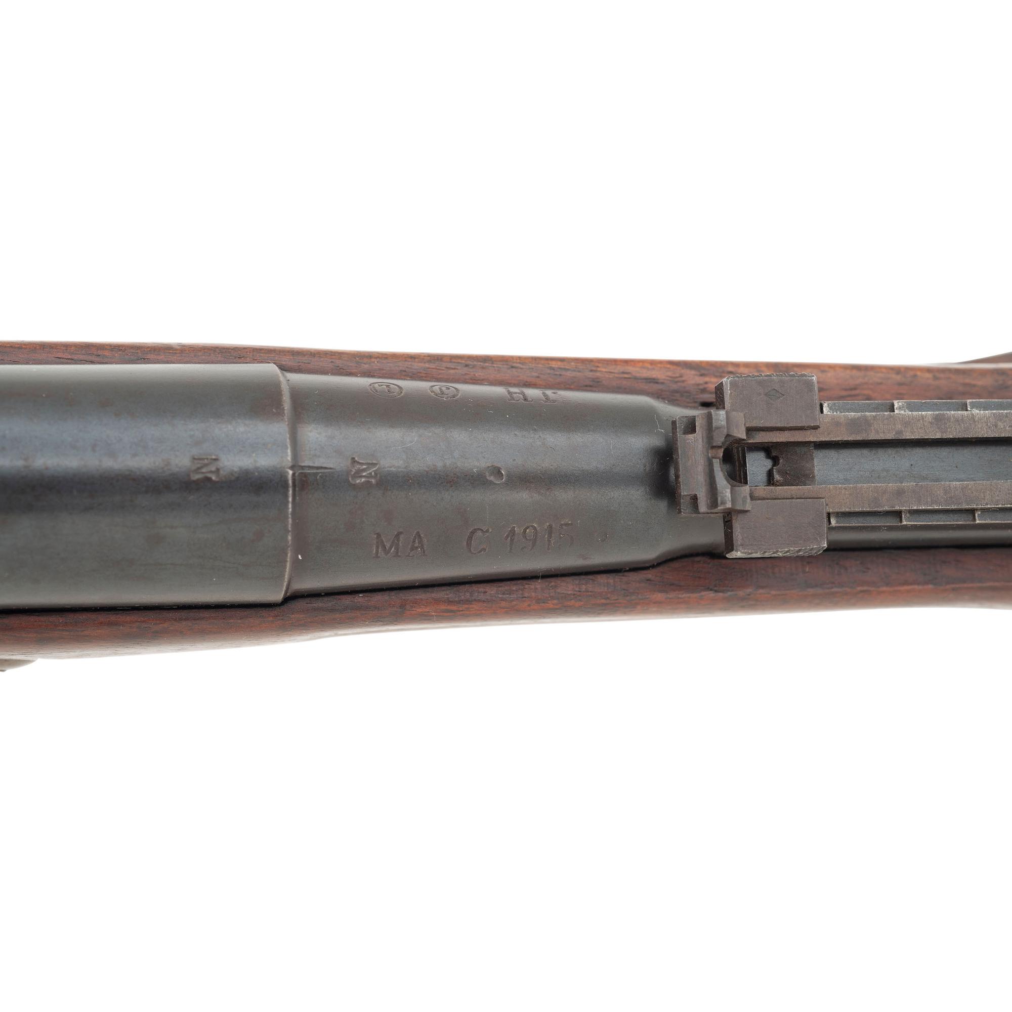 **French Model 1907 Berthier Rifle by Chatellerault