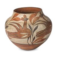 Zia Pottery Jar