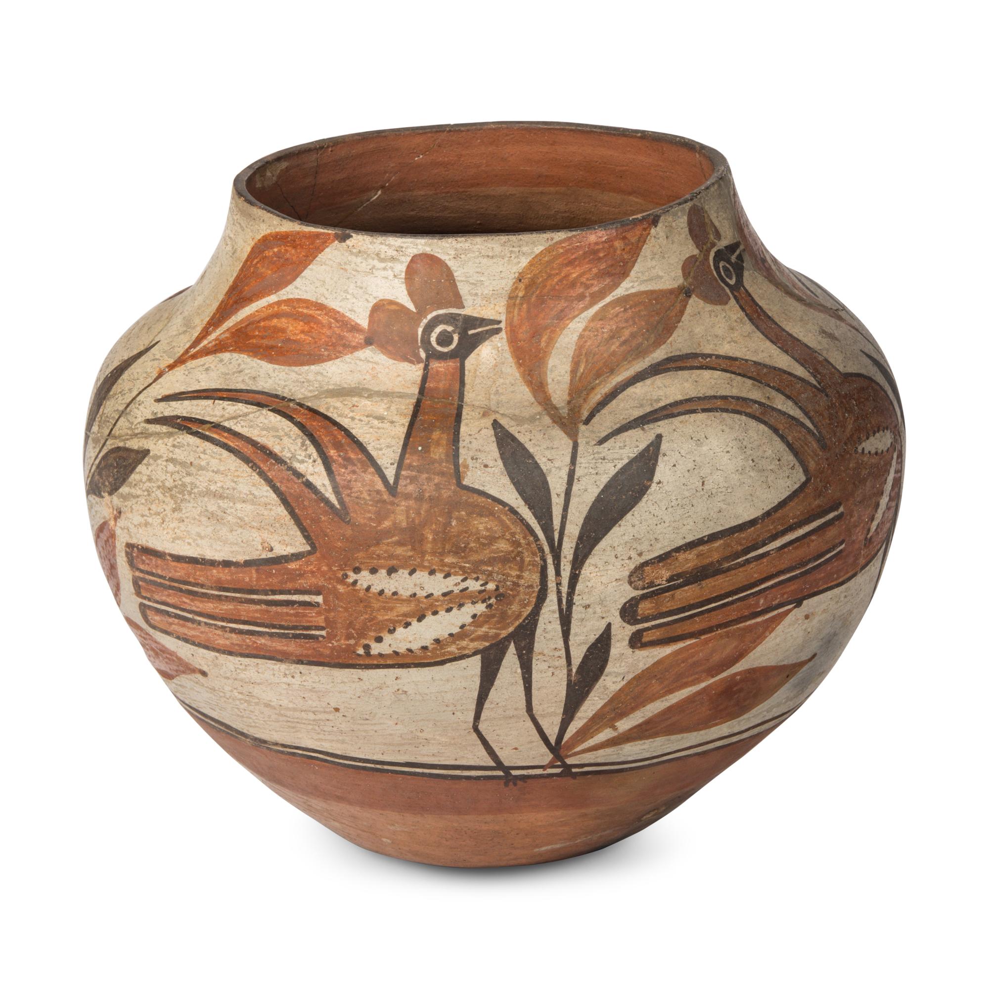 Zia Pottery Jar
