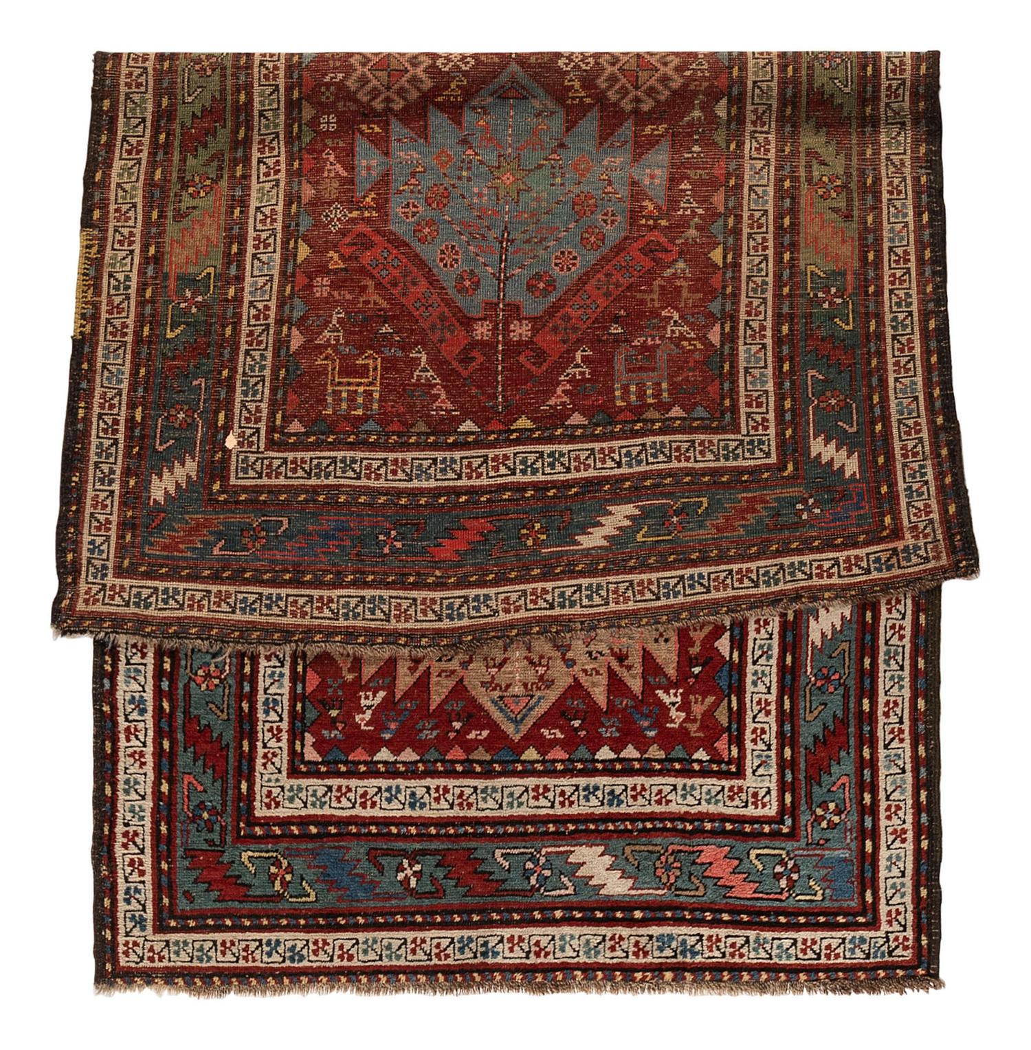 A Kurdish Wool Rug