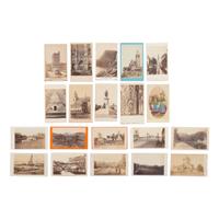 [Early Photography] Group of 325 Carte de Visites of European Subjects, Landmarks, Art, and More