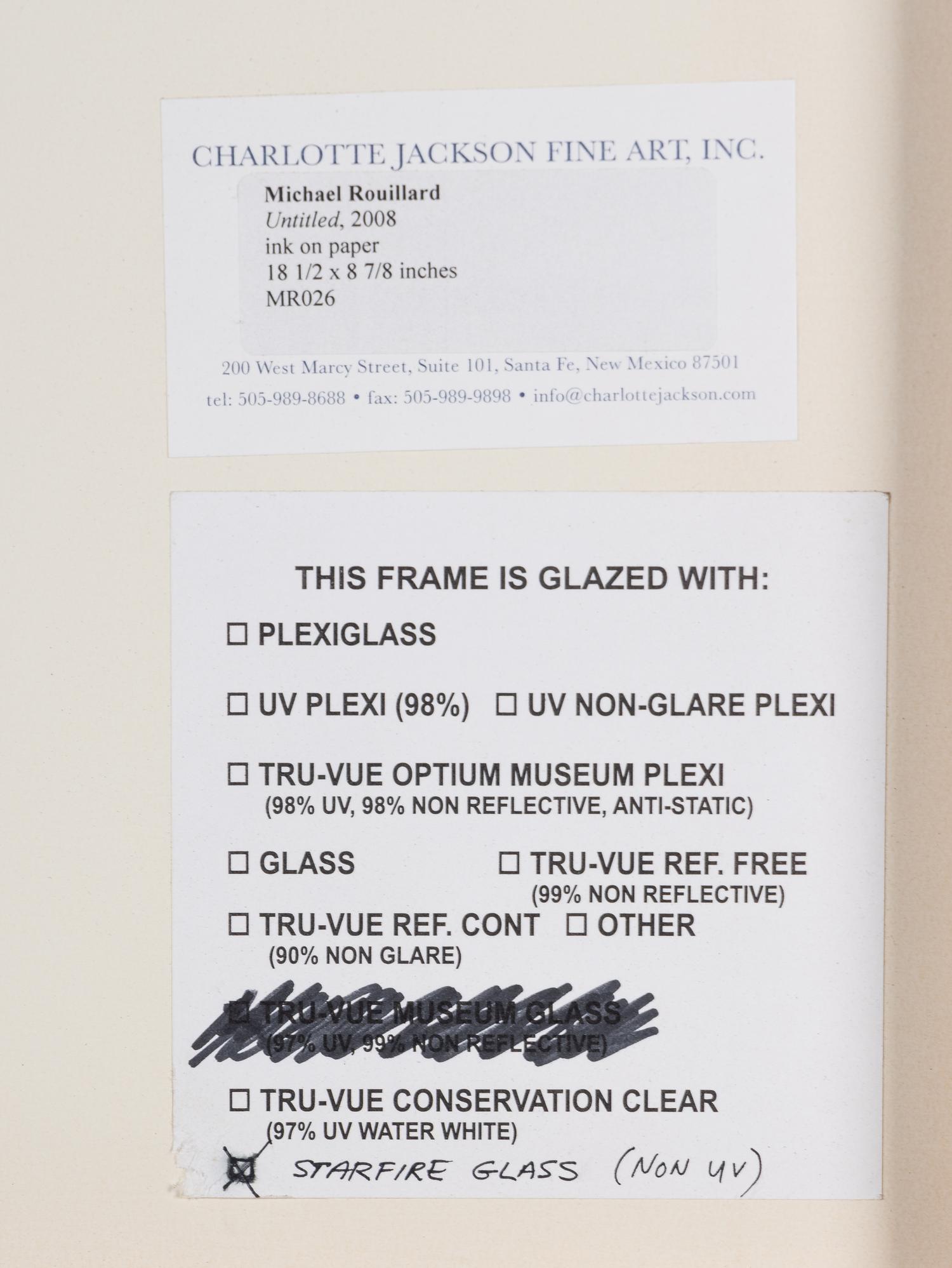 Untitled , Untitled and Untitled (Three Works), 2008