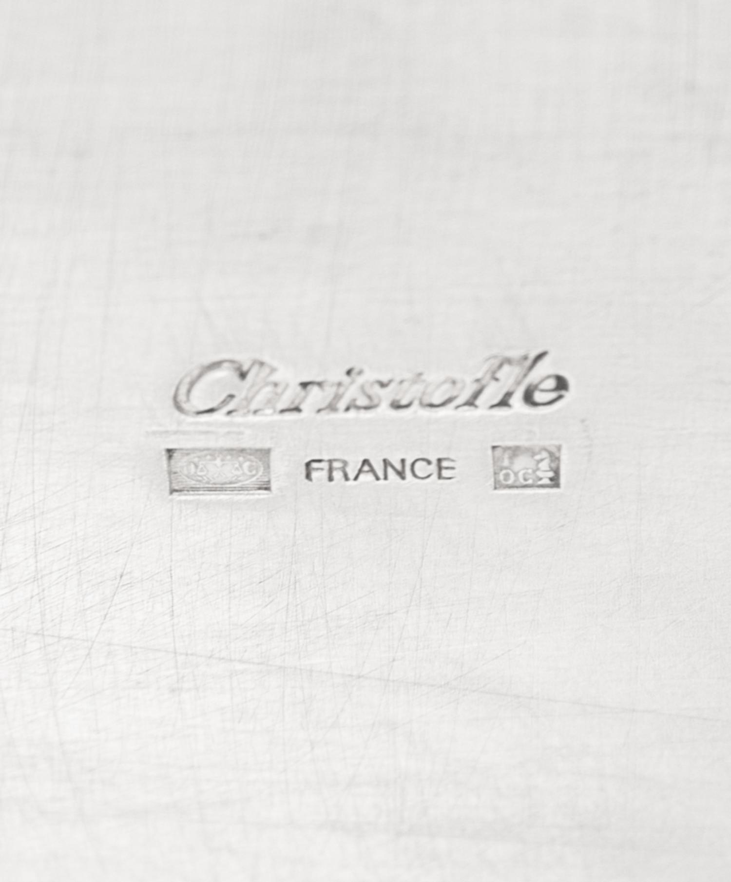 A Large Christofle Silver-Plate Centerpiece Bowl