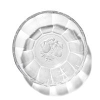 A Val Saint Lambert Cut and Etched Glass Dessert Service