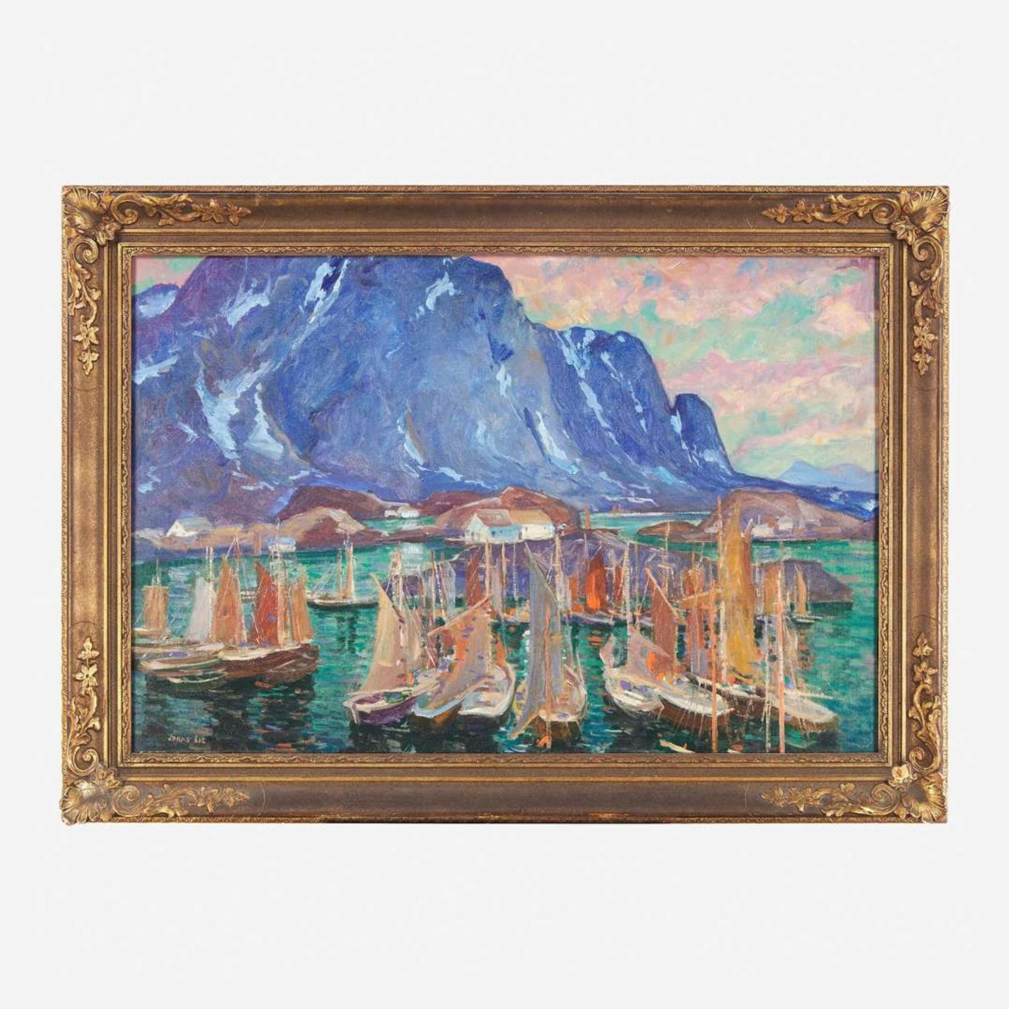 Jonas Lie (American/Norwegian, 1880–1940) The Fleet