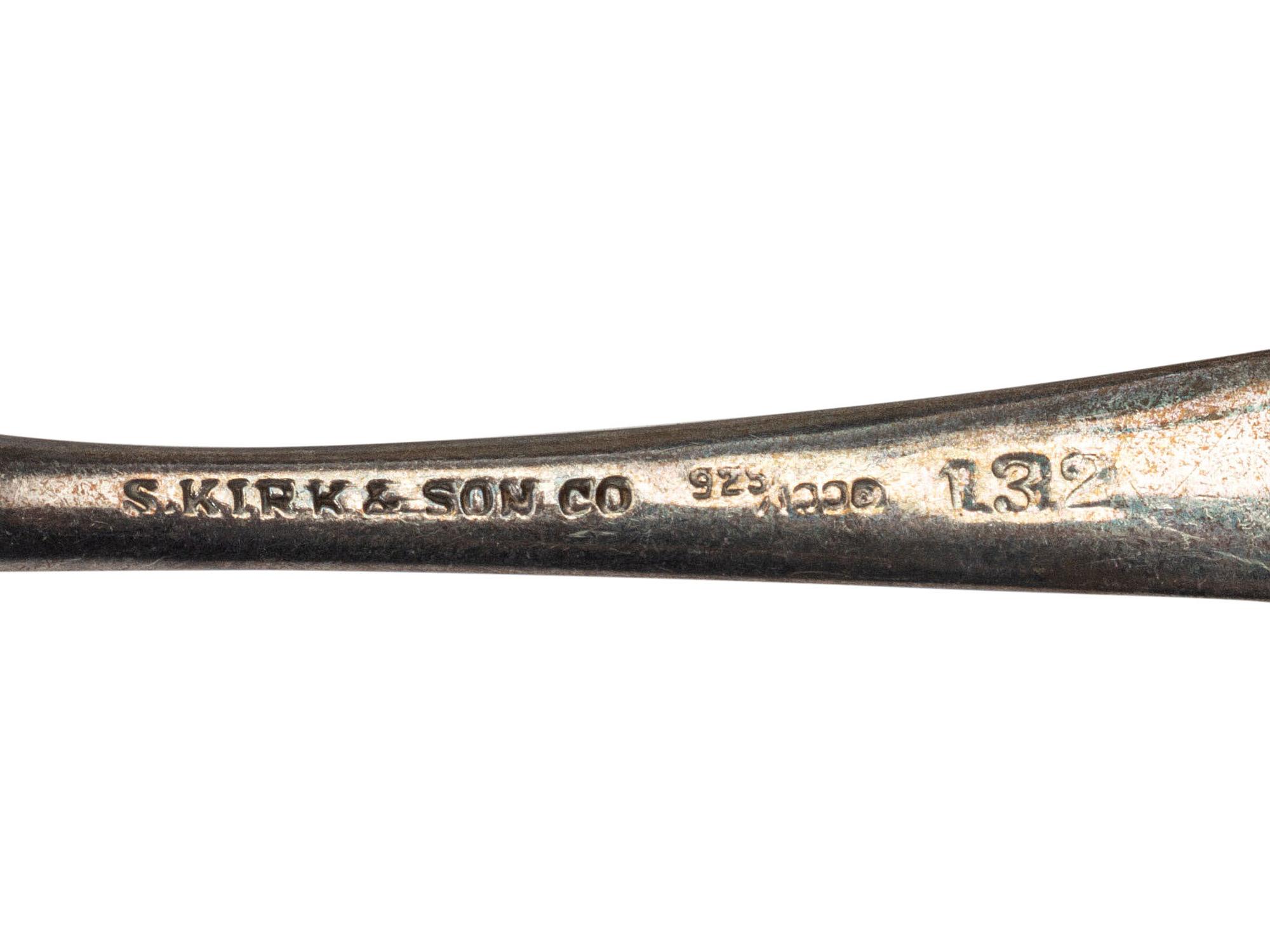 A Collection of American Silver Flatware