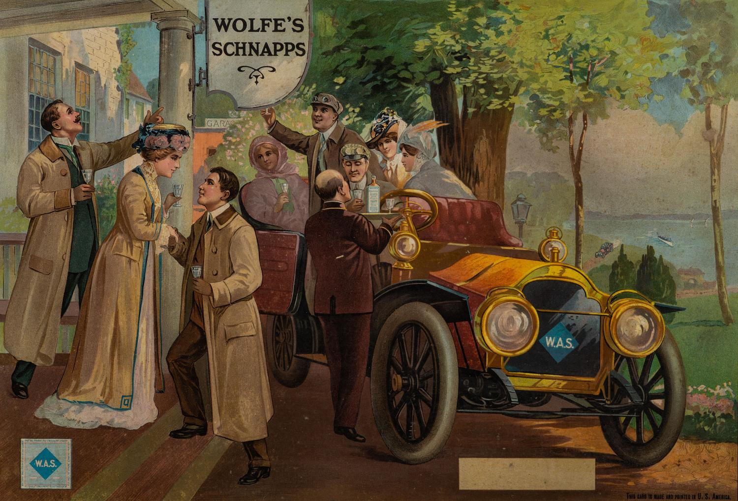 Four Beer Advertisements