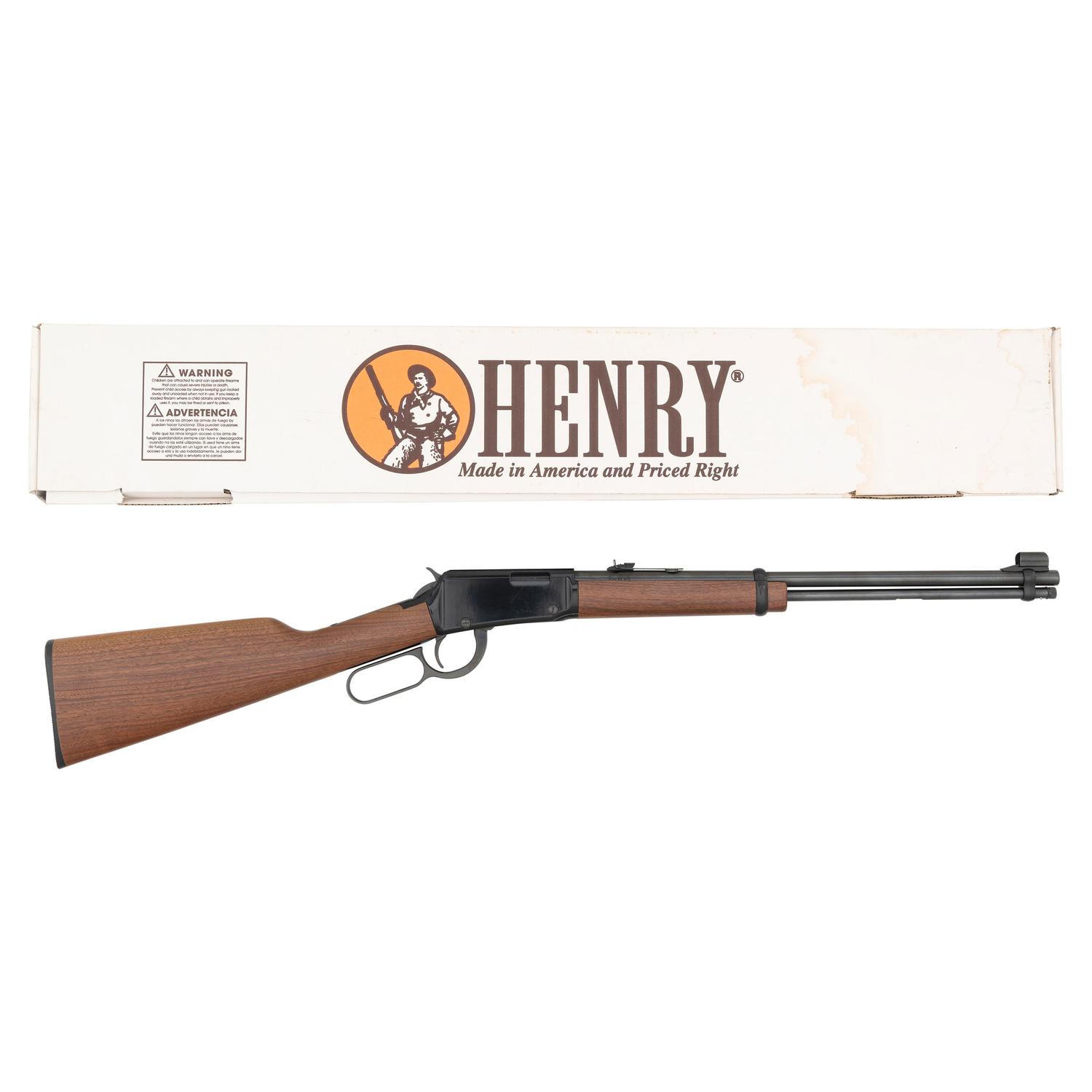 *Henry Repeating Arms Co. Model H001