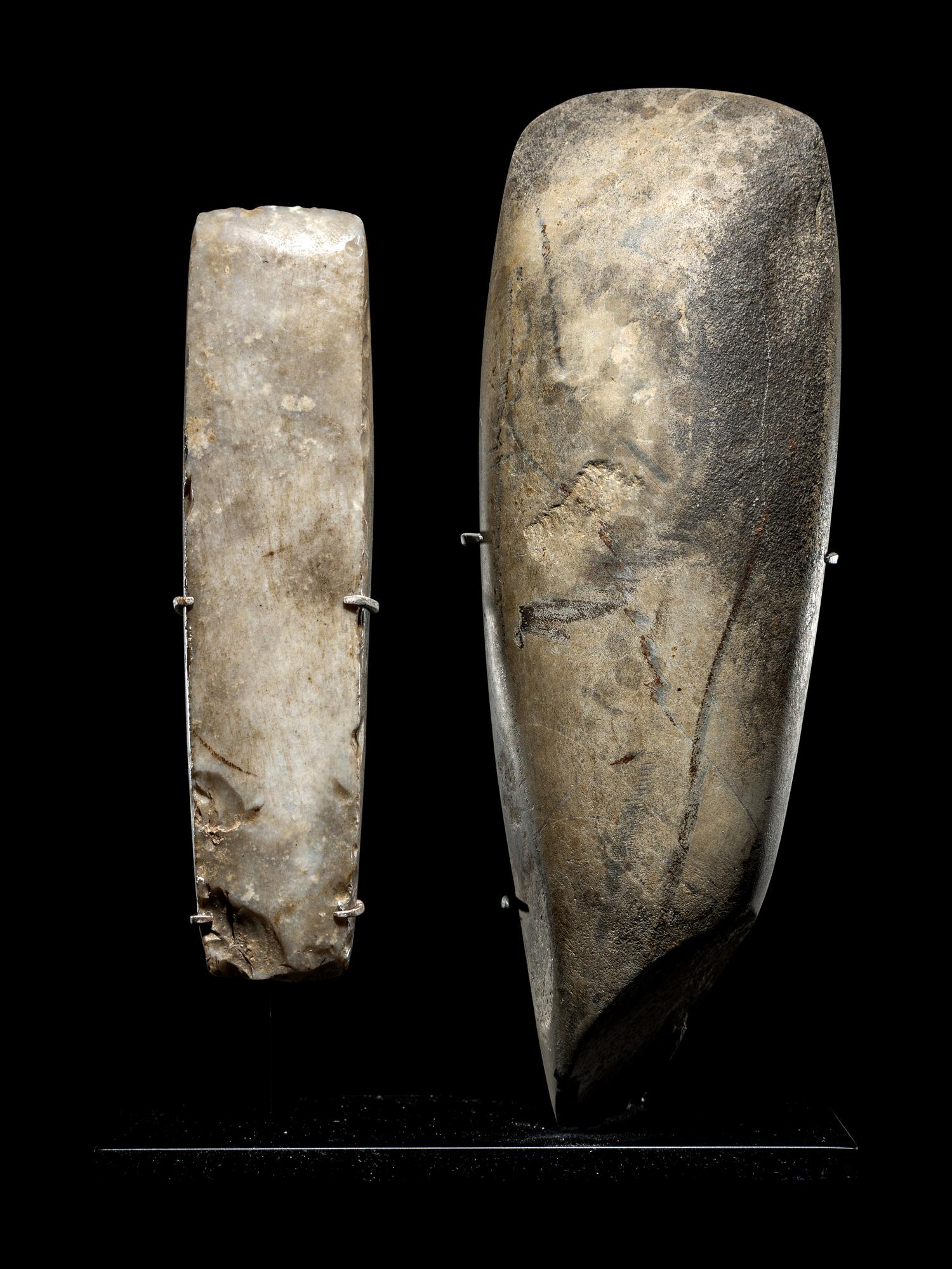 Two Neolithic Stone Tools