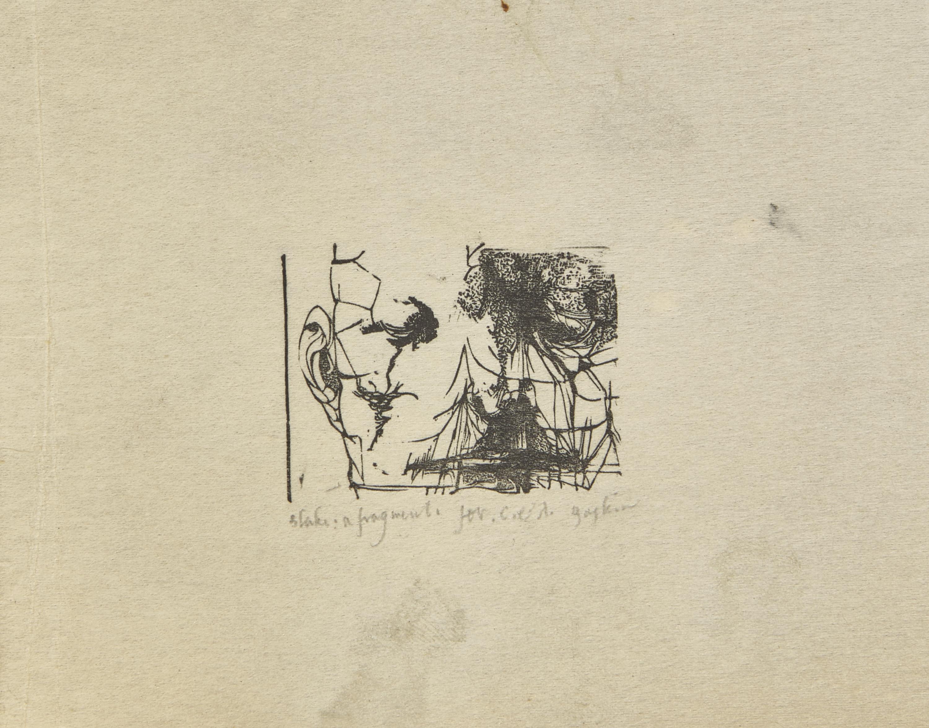 [Baskin, Leonard] Blake, William. Auguries of Innocence